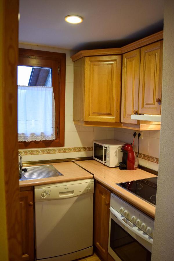 Duplex Con Vistas En Benasque Apartment Exterior foto